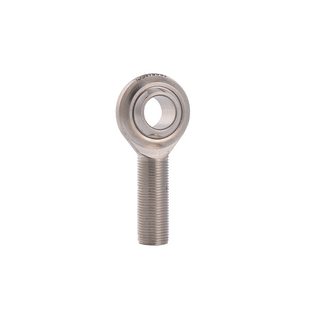 LDK SPOS10EC 10mm Bore M10 x 1.5 Male PTFE Lined Stainless Steel Right Hand Rod End
